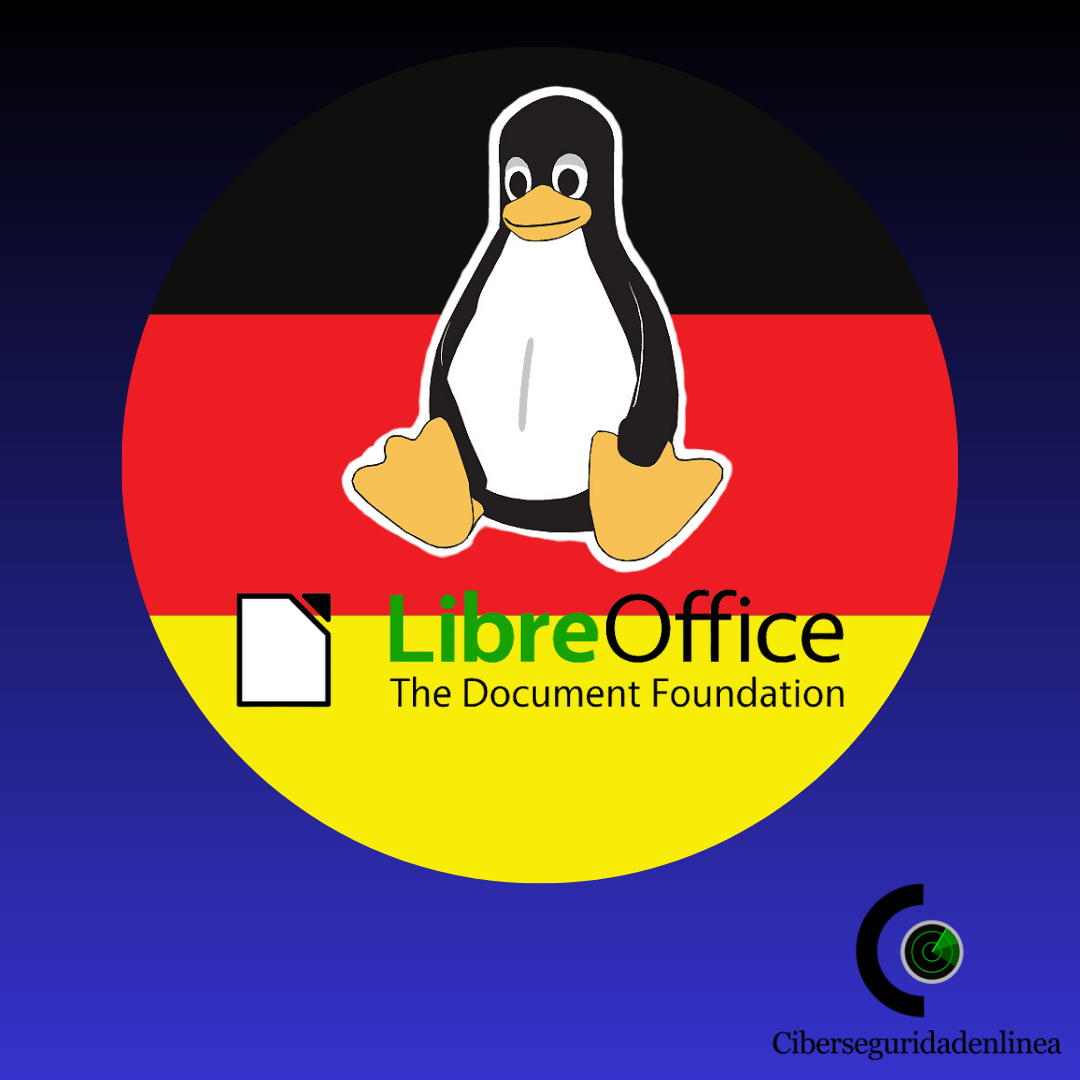 Un estado alemán decide migrar 30.000 ordenadores a LibreOffice